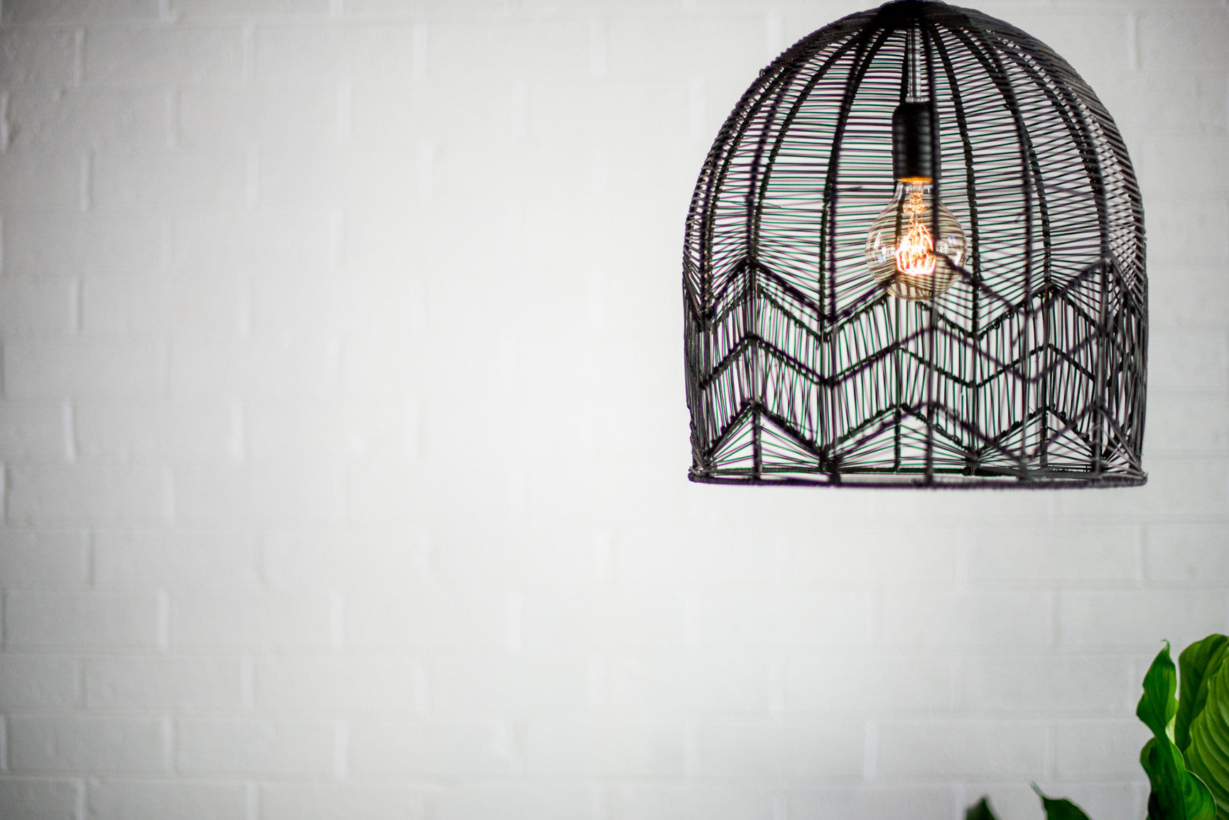 Milly and eugene discount lace rattan pendant